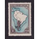 ARGENTINA SERVICIO OFICIAL GJ 343 ESTAMPILLA NUEVA MINT U$  9